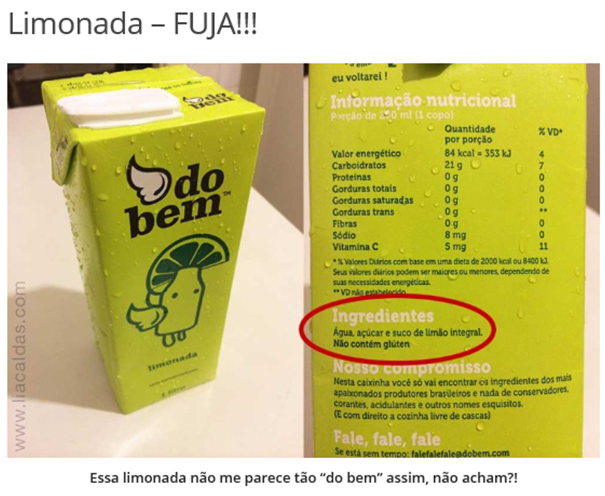 lionada dobem, inovação em alimentos, desenvolvimento de alimentos, empresas pequenas