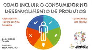 consumidor, desenvolvimento, inovação, engenharia, P&D, alimento, R&D, gestão, user, centered, deisgn