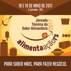 jornada, alimentos, lajeado, acil, gta, inovação, sra inovadeira, inovação de alimentos