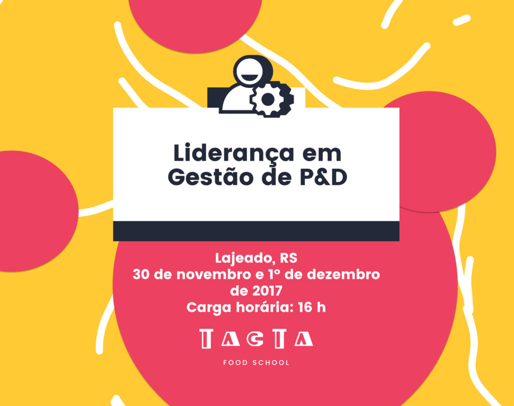 liderança, P&D,gestão, carreira, curso, líder, pesquisa, desenvolvimento, inovação, alimentos