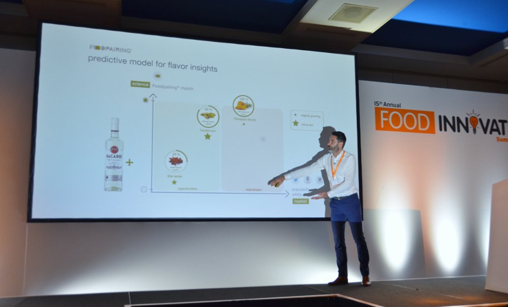 foodpairing, food innovate summit, amsterdam, inovação, alimentos, sra inovadeira, palestra, pesquisa, desenvolvimento, tendência, sabor, Johan Langenbick