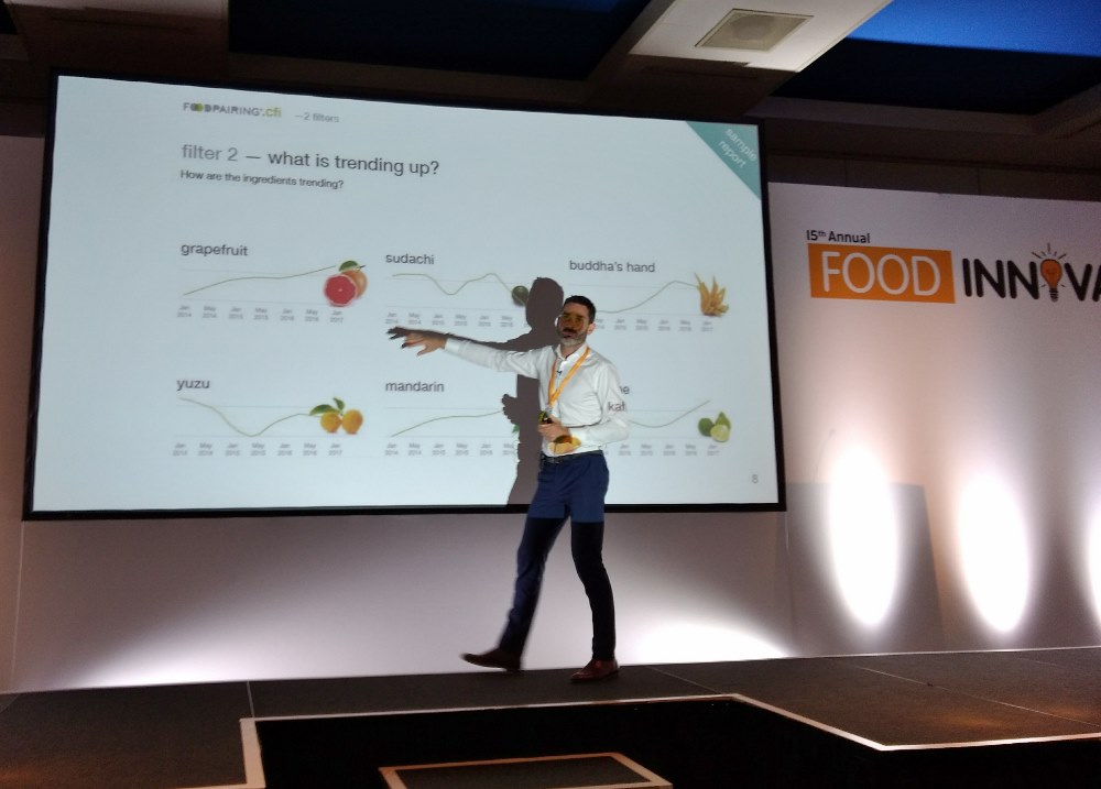  Johan Langenbick, foodpairing, food innovate summit, amsterdam, inovação, alimentos, sra inovadeira, palestra, pesquisa, desenvolvimento, tendência, sabor