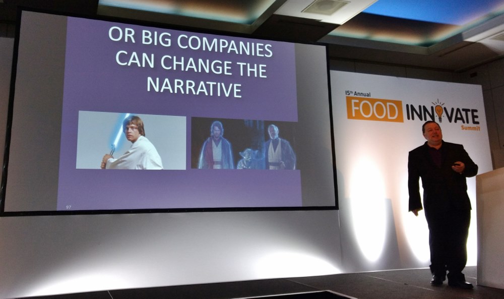 barry calpino, grandes empresas, food innovate summit, amsterdam, inovação, alimentos, sra inovadeira, palestra, pesquisa, desenvolvimento, tendência,