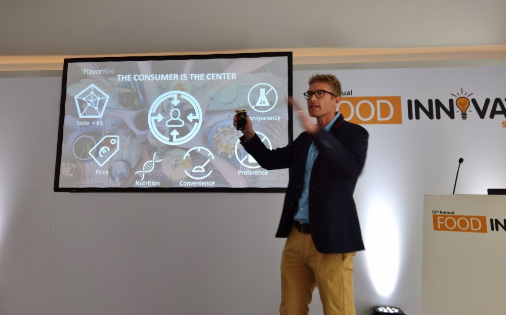 degustação, sensorial, análise, flavorwiki, daniel protz, food innovate summit, amsterdam, inovação, alimentos, sra inovadeira, palestra, pesquisa, desenvolvimento, tendência,