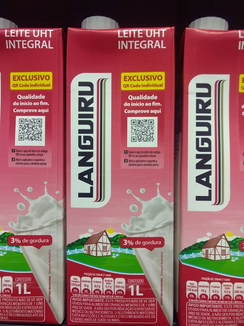 languiru, transparência em alimentos